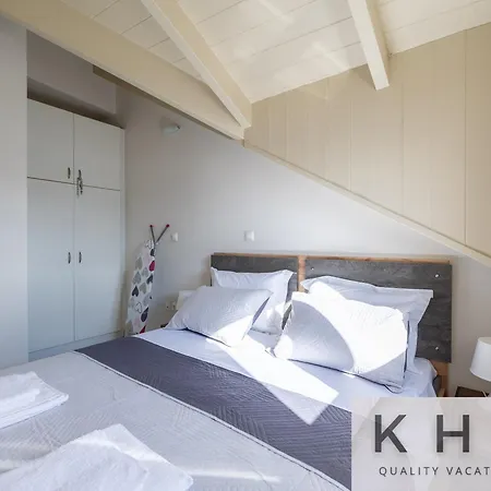 شقة Panoramic View Loft In أرغوستولي