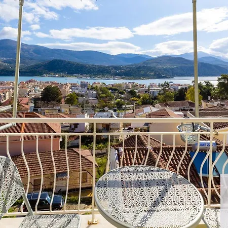 Panoramic View Loft In Apartment Argostoli (Kefalonia)