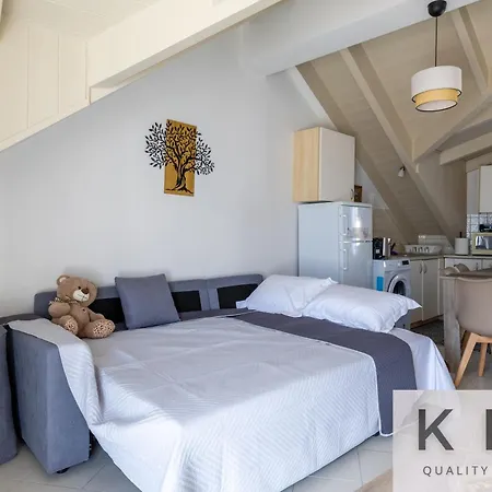 شقة Panoramic View Loft In أرغوستولي